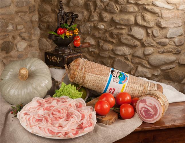 Pancetta con cotenna